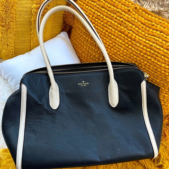 ♠️KATE SPADE♠️ Two-tone Kate Spade Satchel/Shoulder Bag. - Picture 1 of 6